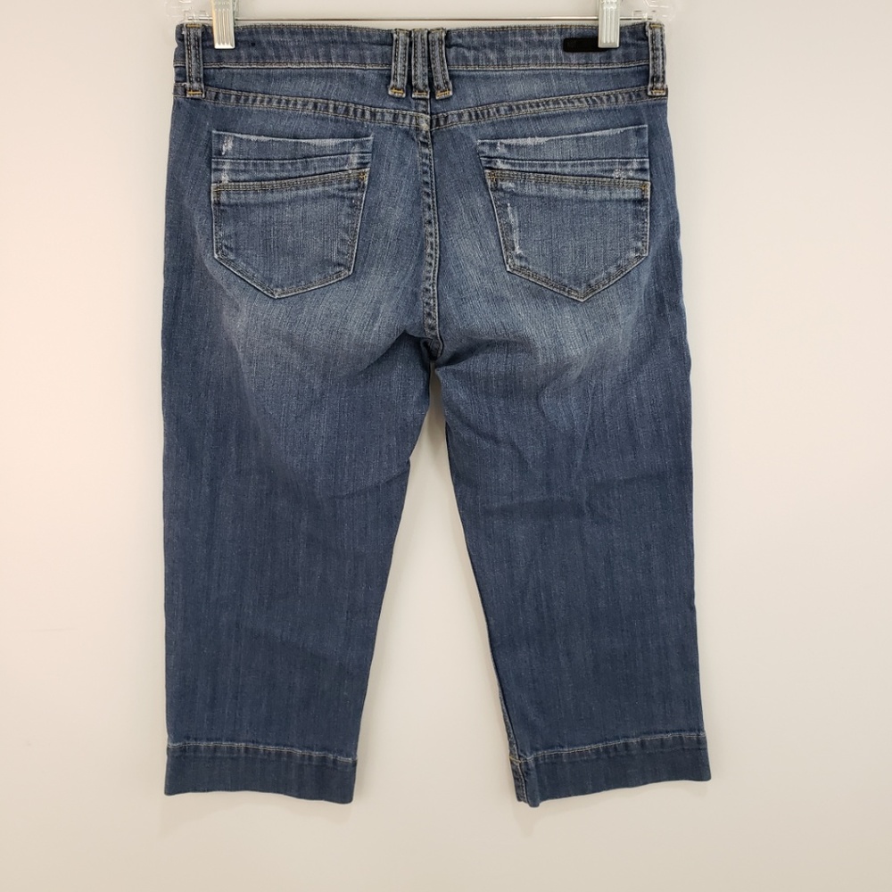 Kut From The Kloth Distressed Natalie Crop Jeans - Picture 5 of 7